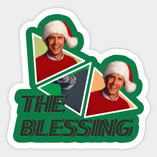 the blessing Sticker by JackRendang